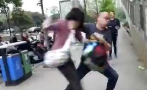 成都警方就“男子街頭暴打女子搶奪防衛(wèi)噴霧器”視頻展開排查