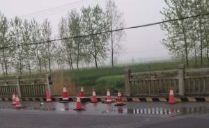 江蘇興化一副鎮(zhèn)長駕車墜河身亡，警方：失控具體原因正在調查