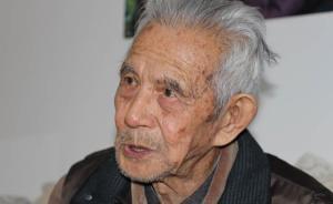 國民黨抗戰(zhàn)老兵江碩朋逝世，曾親歷鄂西會(huì)戰(zhàn)