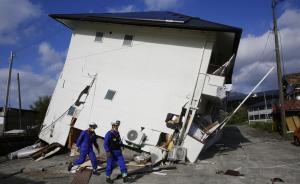 “看上去很美”：熊本地震再次檢驗日本自衛(wèi)隊救災(zāi)能力