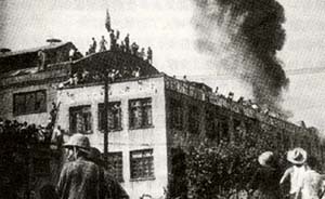 重慶紅衛(wèi)兵墓故事|步行上街告狀的紅衛(wèi)兵“宣傳部長”