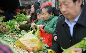 菜篮子调查：部分菜价开始走低，葱蒜继续涨价