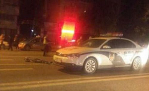 南充交警通报检察院一人凌晨驾警车撞死人：醉驾，系退休返聘