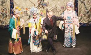 追忆梅葆玖︱师父说：如果男旦艺术传承不好，我对不起我爸爸