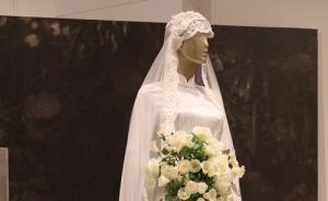宋氏三姐妹特展︱穿Prada的宋美齡和她的婚紗