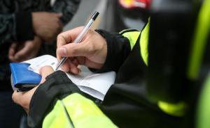 公安部整治華東片區(qū)高速公路，上海交警5天查獲2千多起違法