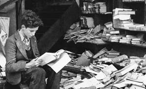 毛尖專欄：看書的人