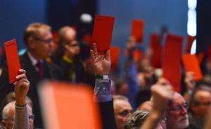 德国右翼政党极端党纲引争议，2000党员地址被黑客曝光