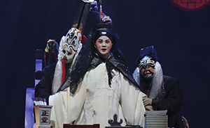 當(dāng)代昆曲《春江花月夜》為何能令臺(tái)灣觀眾著迷