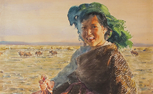 現(xiàn)代上海私人畫室如何教美術(shù)？看看陳逸飛的老師怎么干的