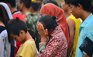 云南全省默哀3分鐘悼念魯?shù)榈卣鹩鲭y同胞