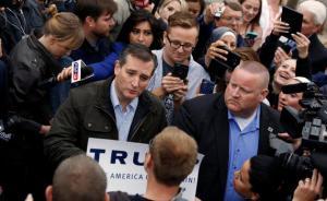 當(dāng)克魯茲遇上川普粉絲：我能問問題嗎？不能，你就是問題所在
