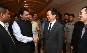 韩正：开放是上海最大的优势，希望与印度各地相互学习经验