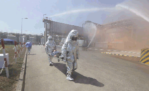 直擊｜模擬化工次生災(zāi)害并發(fā)場景，上海舉行全景式應(yīng)急演練