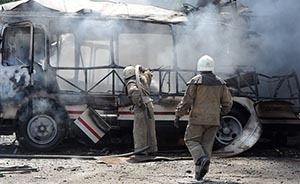 乌克兰一高安全级别监狱被火箭弹击中，106名犯人出逃