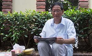 “該公開的還是要公開，以前什么都保密，這樣不好”