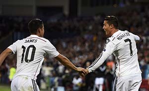 數(shù)據(jù)控 | 4億攻擊陣首演，C羅進(jìn)球后第一個(gè)慶祝的是J羅