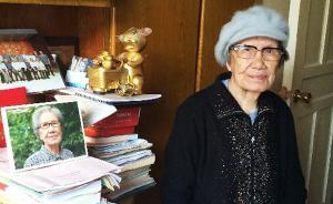 溫州92歲女教師的最后一筆捐款，是她故去后親戚送的慰問金
