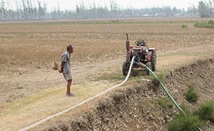 兩地費(fèi)用沒談攏，河南抗旱調(diào)水未按國(guó)家防總要求“借道”湖北