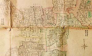 17张地图展示上海之变：从没有日租界，有些影视剧胡说