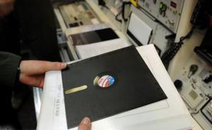 美核彈部隊(duì)仍在用骨灰級(jí)8英寸軟盤(pán)：一張只能存15秒音頻 