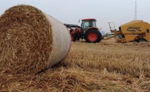农业部：去年我国主要农作物秸秆综合利用率为80.1%