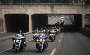 上海試點請哈雷摩托車車友會抓拍交通違法，裝交警用“鷹眼”