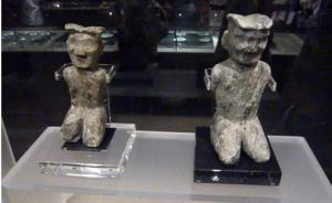 神秘的古蜀石跪人像究竟是何身份