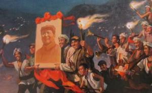 “革命保密工作”與“革命浪漫主義”，造就兩幅《延安火炬》