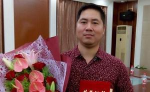 江苏“蜘蛛侠”徒手爬六楼救下女童后离开，警方授见义勇为奖