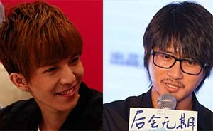 美媒：韓寒與郭敬明誰更能代表中國年輕人