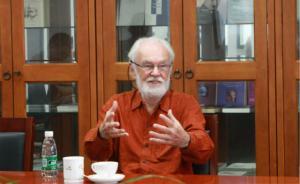 大卫·哈维南大开讲：很多人没仔细读马克思著作，就人云亦云