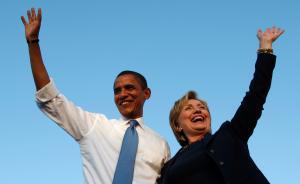 奧巴馬力挺希拉里進軍白宮，競選搭檔或為女將