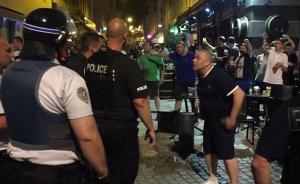 兩名英格蘭球迷在法國馬賽因鬧事被捕，一人被指涉嫌制造暴亂