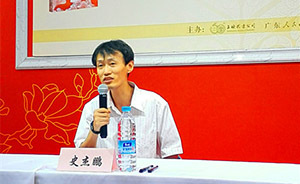 訪談︱梁惠王：文盲最好別寫歷史小說