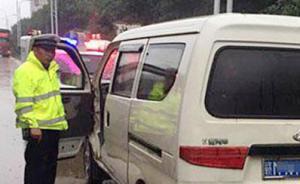 南昌“最?！避囕v有731條違法記錄，被查時(shí)司機(jī)拔腿就跑