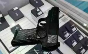 江蘇男子持玩具槍搶金店還沒走出大門就被抓，一審獲刑14年