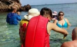 泰国禁止投喂海鱼，三名中国游客违法被抓面临监禁或罚款