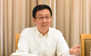 韓正與黨員干部交流：“兩學一做”基礎(chǔ)在學、關(guān)鍵在做