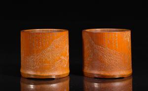 “他可能是文人竹刻的頂峰”——上博新推清代周顥藝術特展