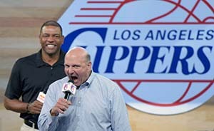 微軟掃清“管理懸念”：58歲CEO鮑爾默裸退，備戰(zhàn)NBA