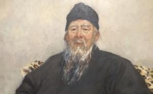 吳作人畫展上的“齊白石”背后：九旬齊白石當(dāng)模特時(shí)打瞌睡 