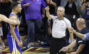 這樣的判罰配不上總決賽，為何NBA裁判也這么讓人捉急？