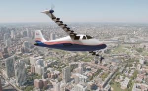 NASA要推混合動力飛機(jī)：有14個電動馬達(dá)，低噪低能耗