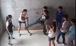 河南鎮(zhèn)平一初中多人群毆一外校女生， 教育局：已批評教育