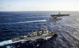 2016的“马拉巴尔”驴粪蛋外表光：美军自嗨，印日作陪