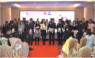 國家移民管理局在酒泉舉辦相親會(huì)，牽手成功率已達(dá)到61%