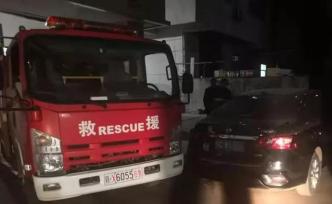 沈陽高層建筑大火消防通道被車堵，物業(yè)：小區(qū)外道路歸交警管