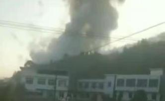 瀏陽一煙花廠爆炸已致7死多傷