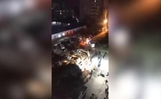 广西博白县一施工现场发生坍塌事故，致一死一伤